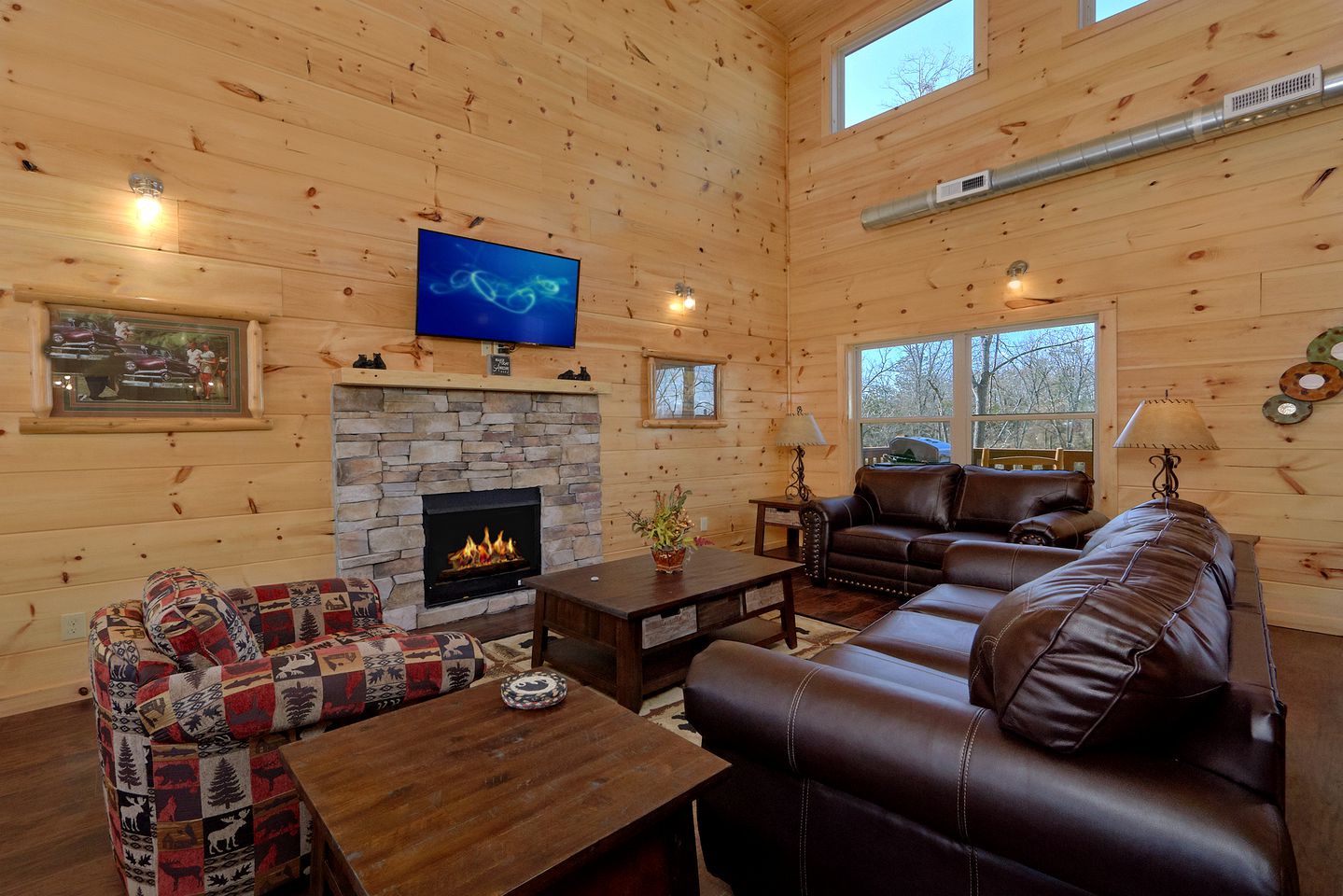 Cabin Rental with Heated Indoor Pool for Tennessee Glamping in Pigeon Forge