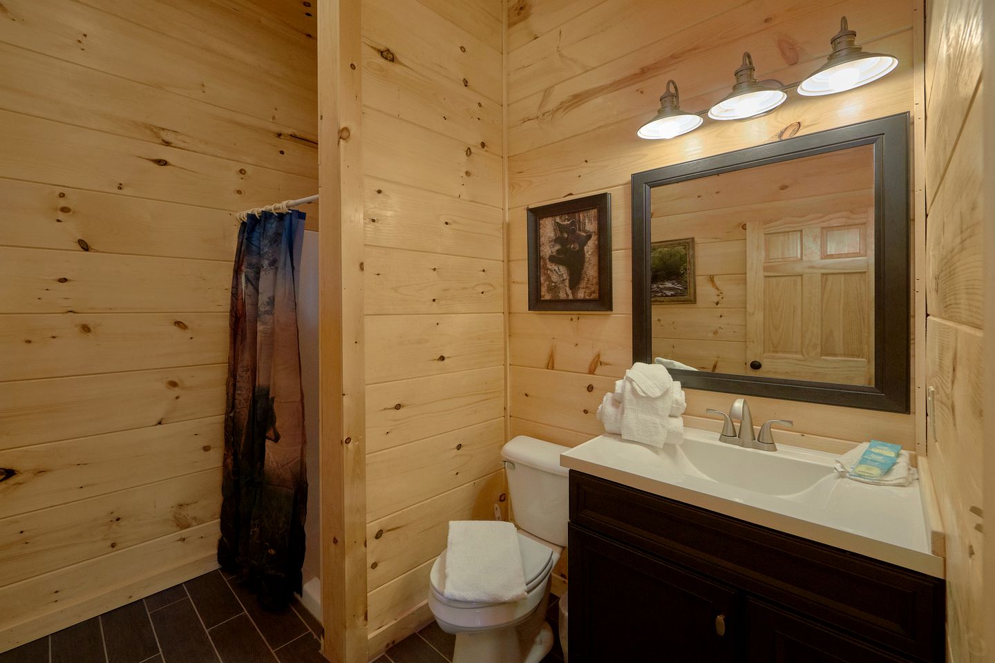 Cabin Rental with Heated Indoor Pool for Tennessee Glamping in Pigeon Forge