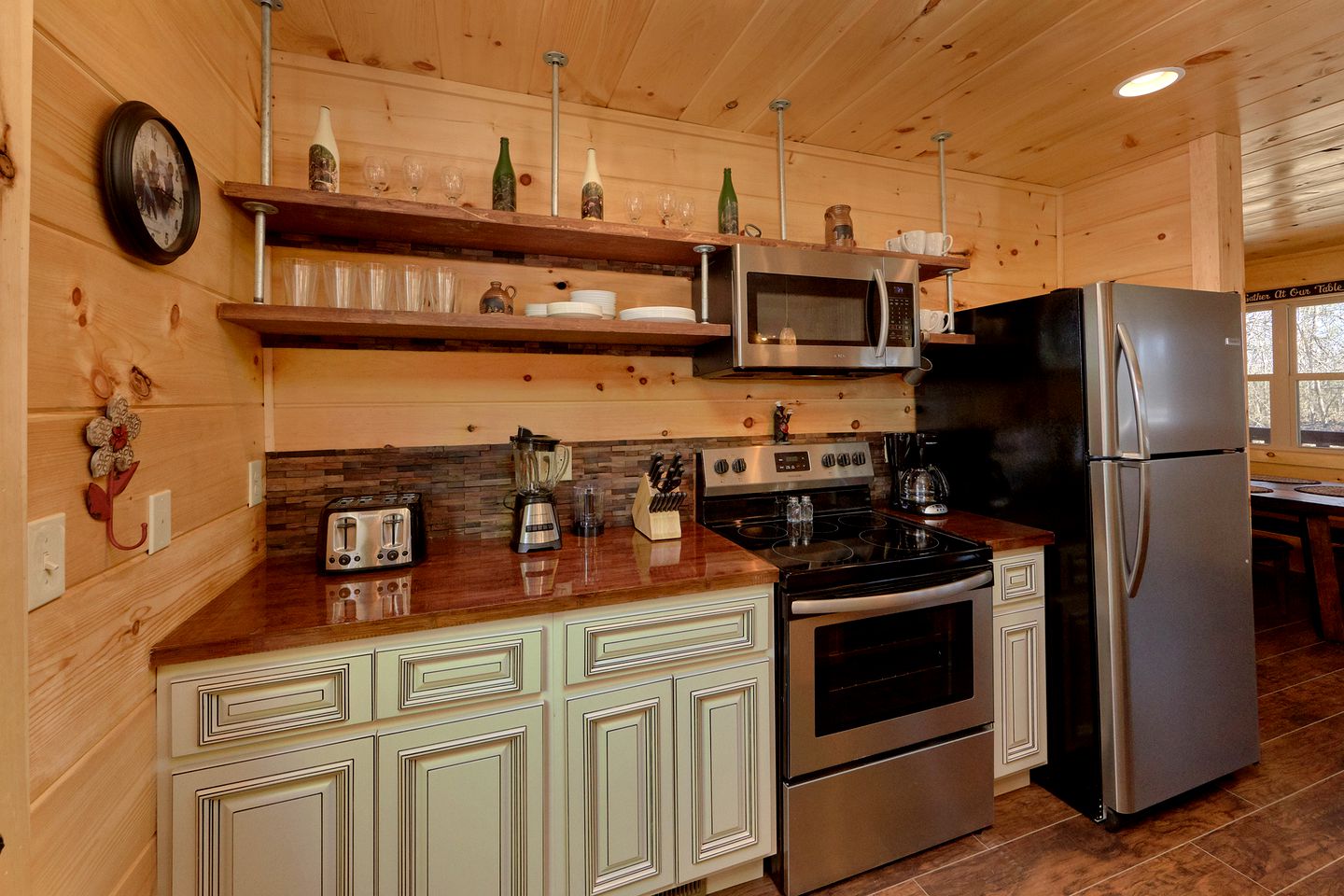 Cabin Rental with Heated Indoor Pool for Tennessee Glamping in Pigeon Forge