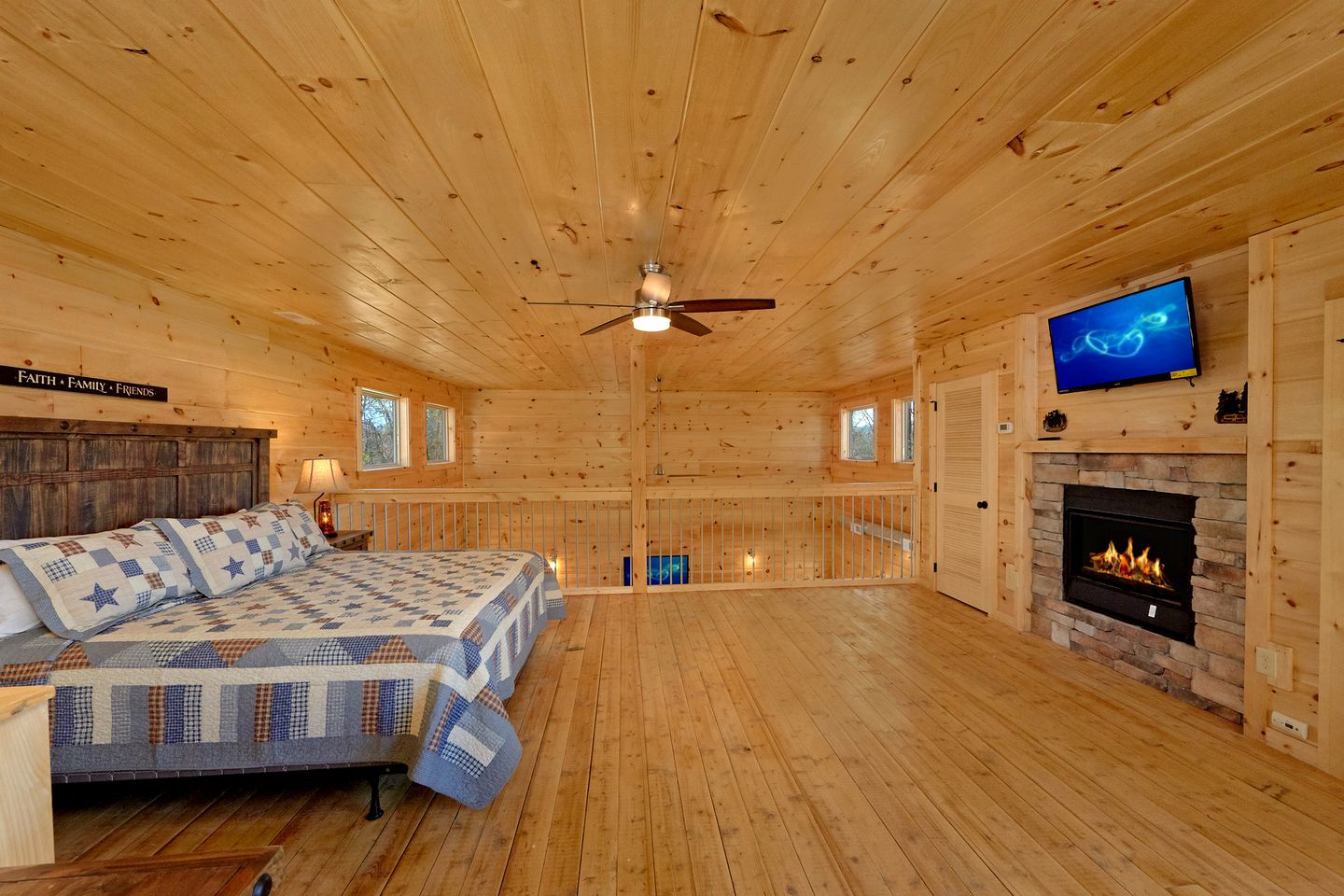 Cabin Rental with Heated Indoor Pool for Tennessee Glamping in Pigeon Forge