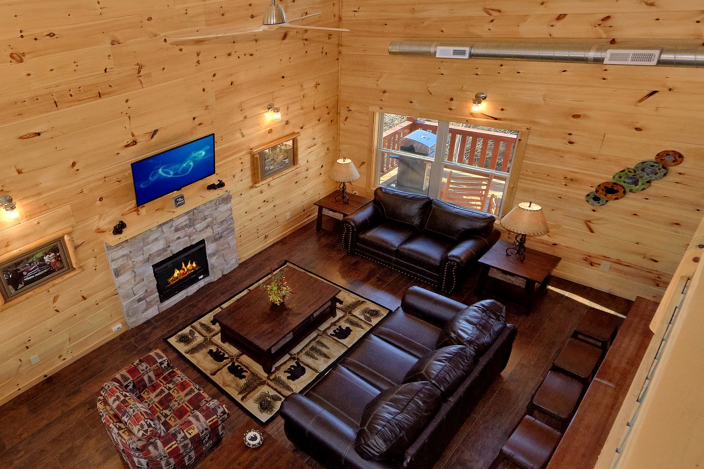 Cabin Rental with Heated Indoor Pool for Tennessee Glamping in Pigeon Forge