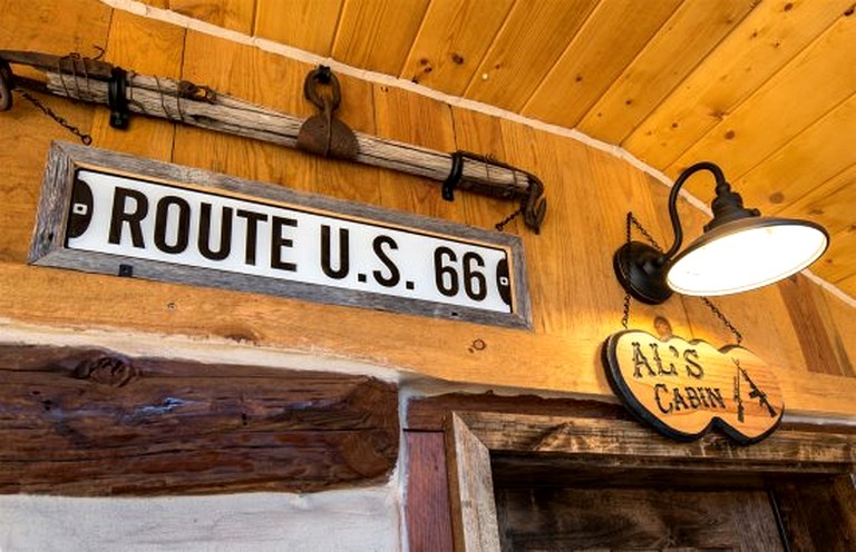 Log Cabins (United States of America, Parks, Arizona)