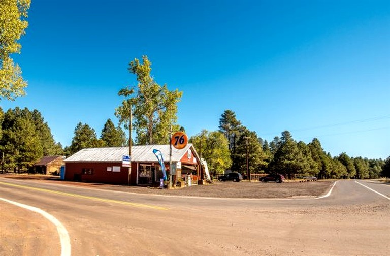 Log Cabins (United States of America, Parks, Arizona)