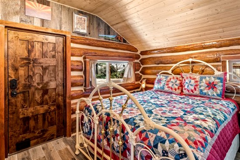 Log Cabins (United States of America, Parks, Arizona)
