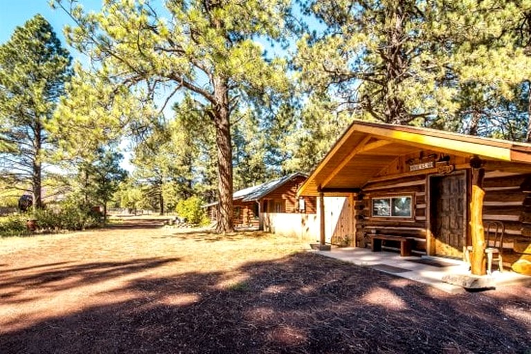 Log Cabins (United States of America, Parks, Arizona)
