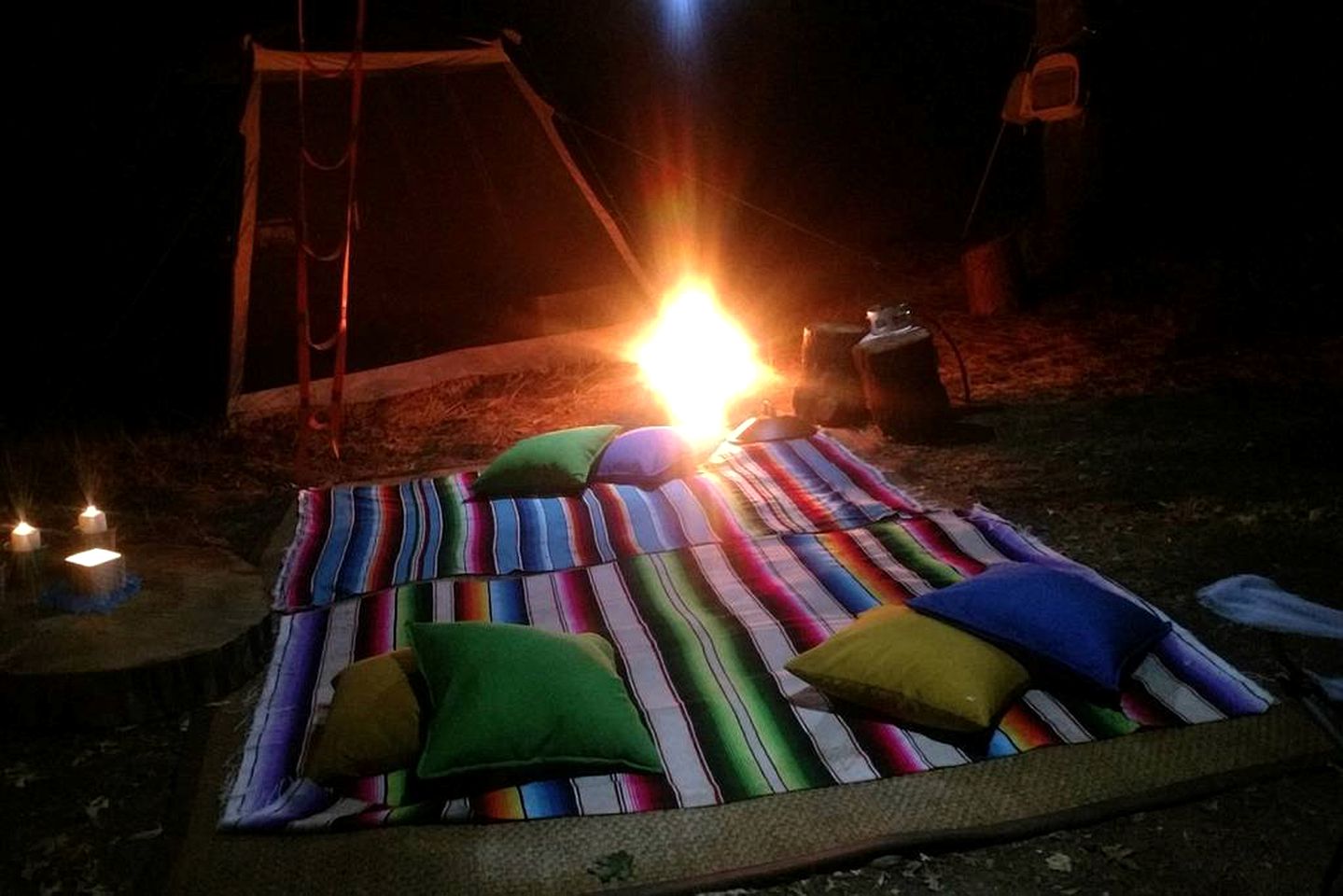 Alter Experiences - Tree Tent Glamping in Julian - Tent