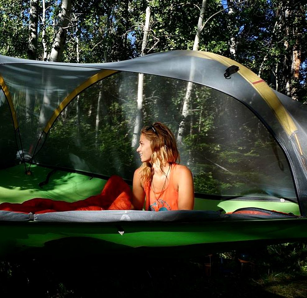 Alter Experiences - Tree Tent Glamping in Julian - Tent