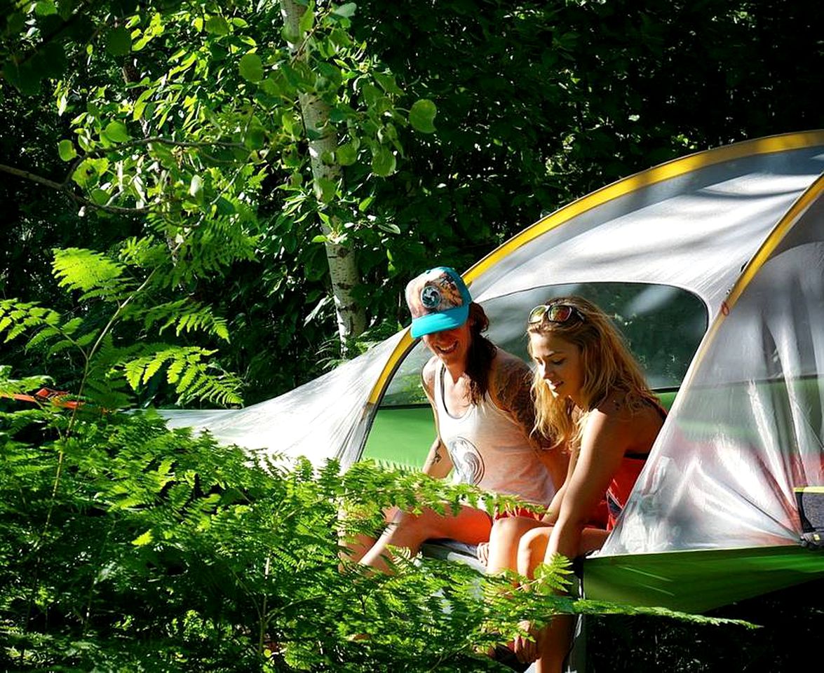 Alter Experiences - Tree Tent Glamping in Julian - Tent