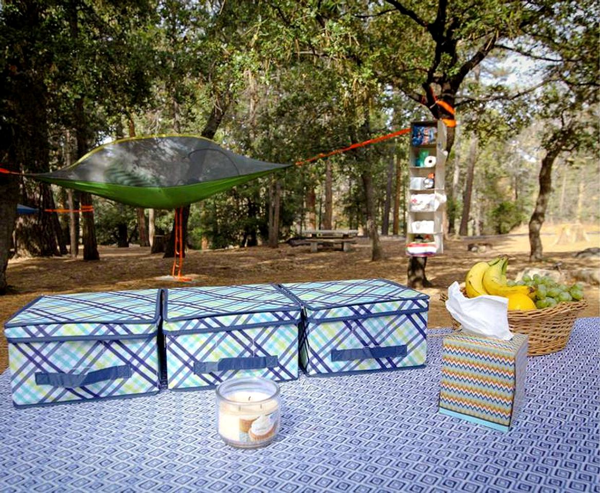 Alter Experiences - Tree Tent Glamping in Julian - Tent