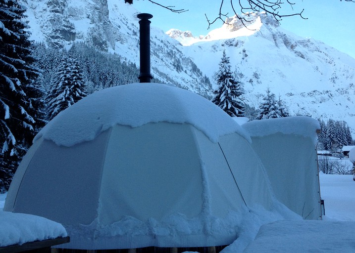 Tented Cabins (Mont-Saxonnex, Auvergne-Rhône-Alpes, France)