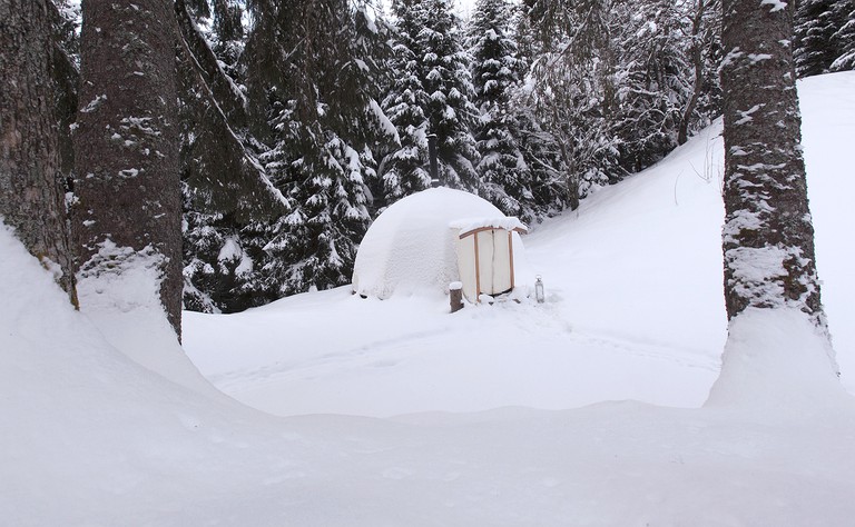 Tented Cabins (Mont-Saxonnex, Auvergne-Rhône-Alpes, France)