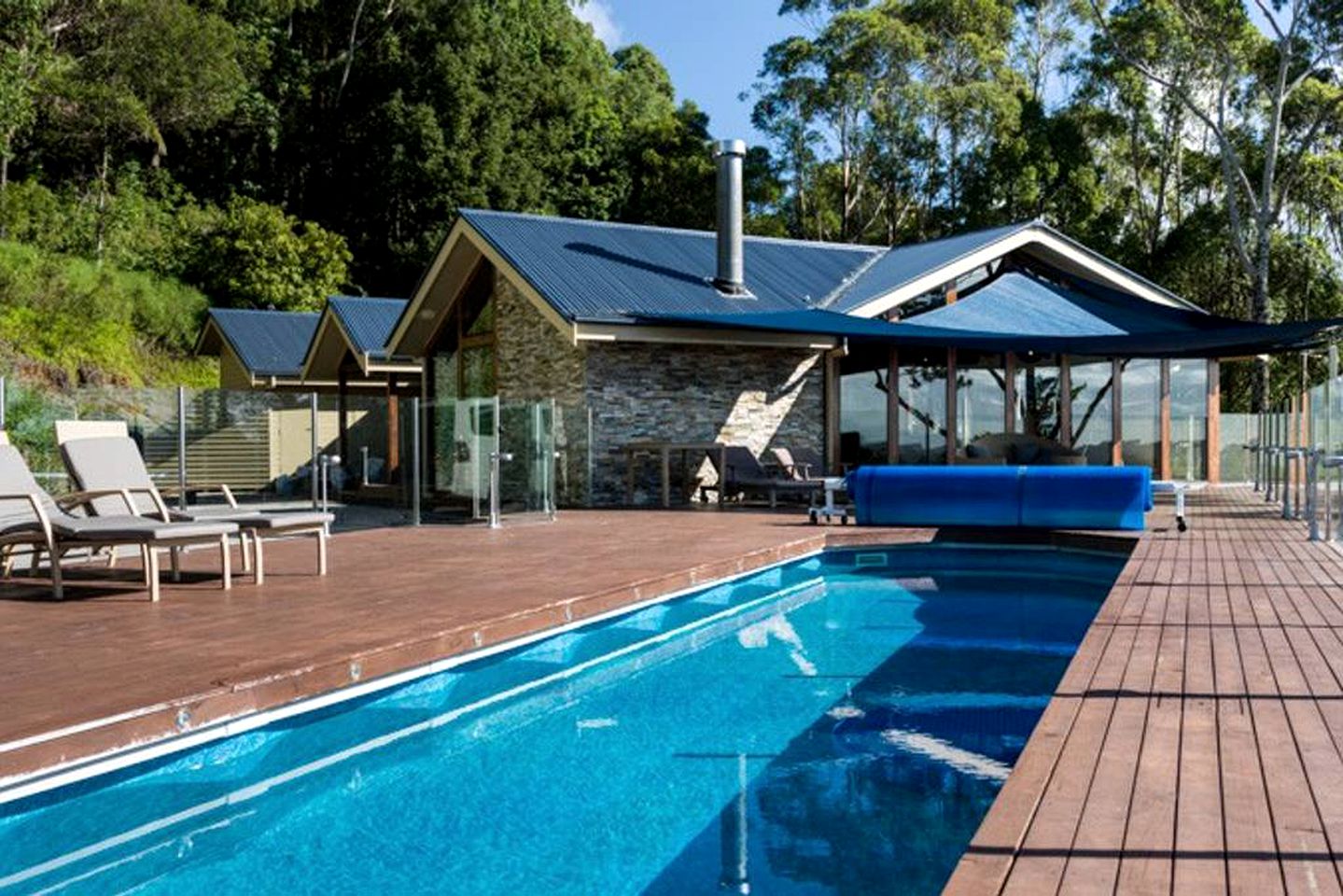 Luxurious Villa Rental with a Pool near Mullumbimby, New South Wales