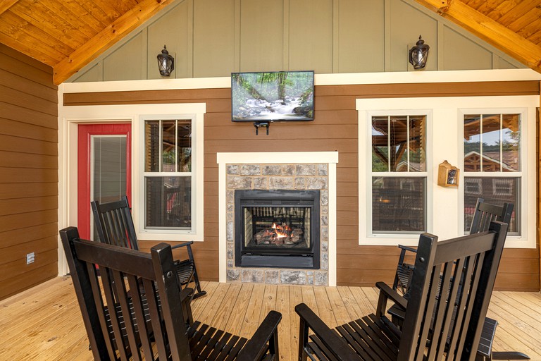 Cabins (United States of America, Gatlinburg, Tennessee)