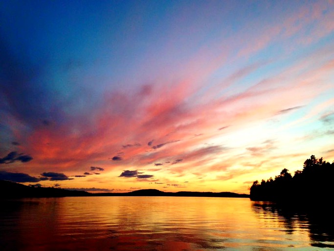 Cabins (Kipawa, Quebec, Canada)