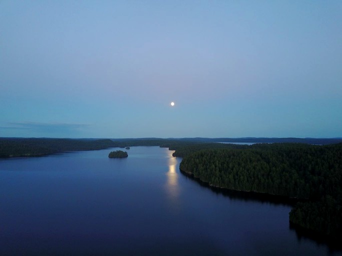 Cabins (Kipawa, Quebec, Canada)