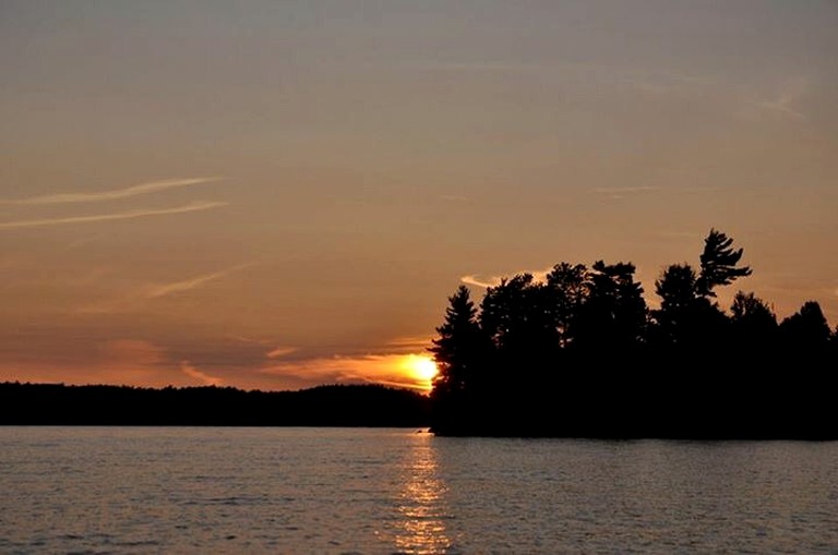 Cabins (Kipawa, Quebec, Canada)