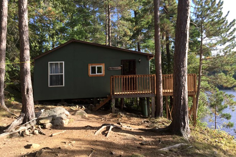 Cabins (Kipawa, Quebec, Canada)