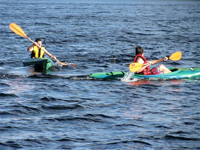 Cabins (Kipawa, Quebec, Canada)