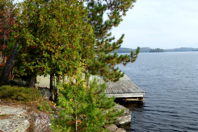 Cabins (Kipawa, Quebec, Canada)