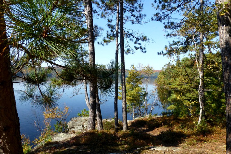 Cabins (Kipawa, Quebec, Canada)