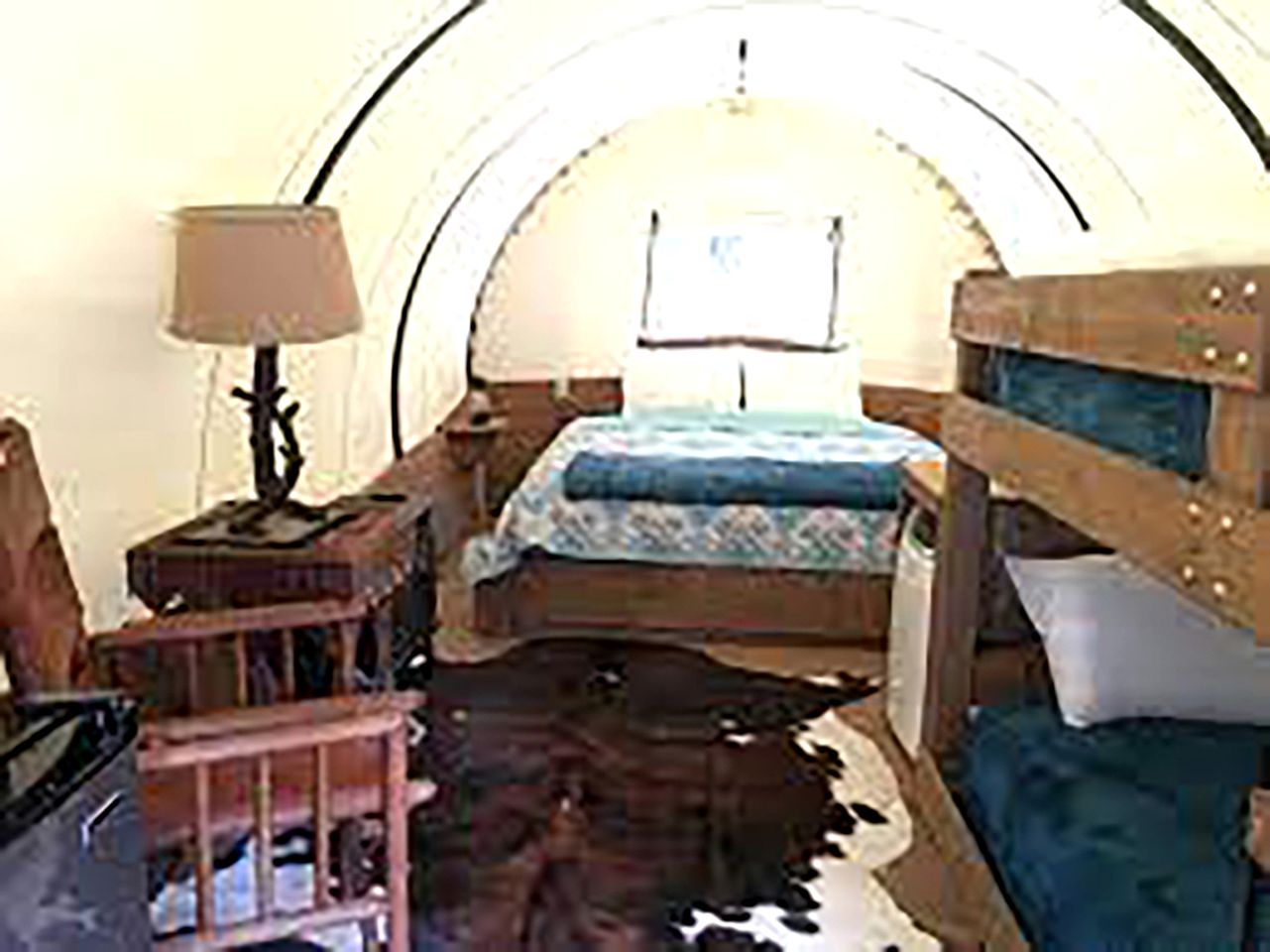 Amazing Conestoga Wagon for the Perfect Forest Getaway near Bryce Canyon, Utah