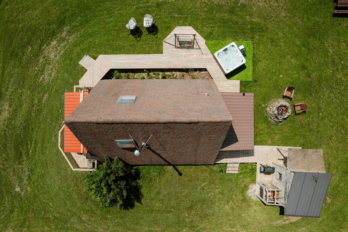 Amazing A-Frame with ATV on a Private Retreat for an Unforgettable Escape in the Catskills near Roscoe, New York