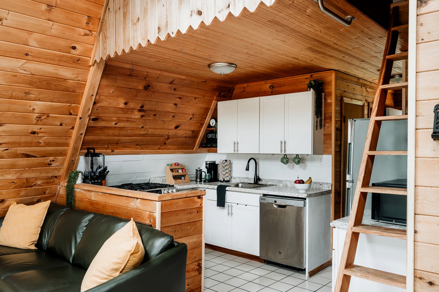 Amazing A-Frame with ATV on a Private Retreat for an Unforgettable Escape in the Catskills near Roscoe, New York