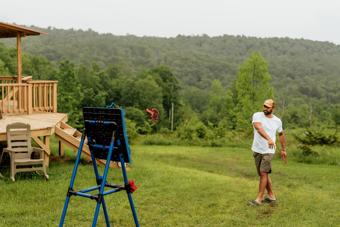 Amazing A-Frame with ATV on a Private Retreat for an Unforgettable Escape in the Catskills near Roscoe, New York