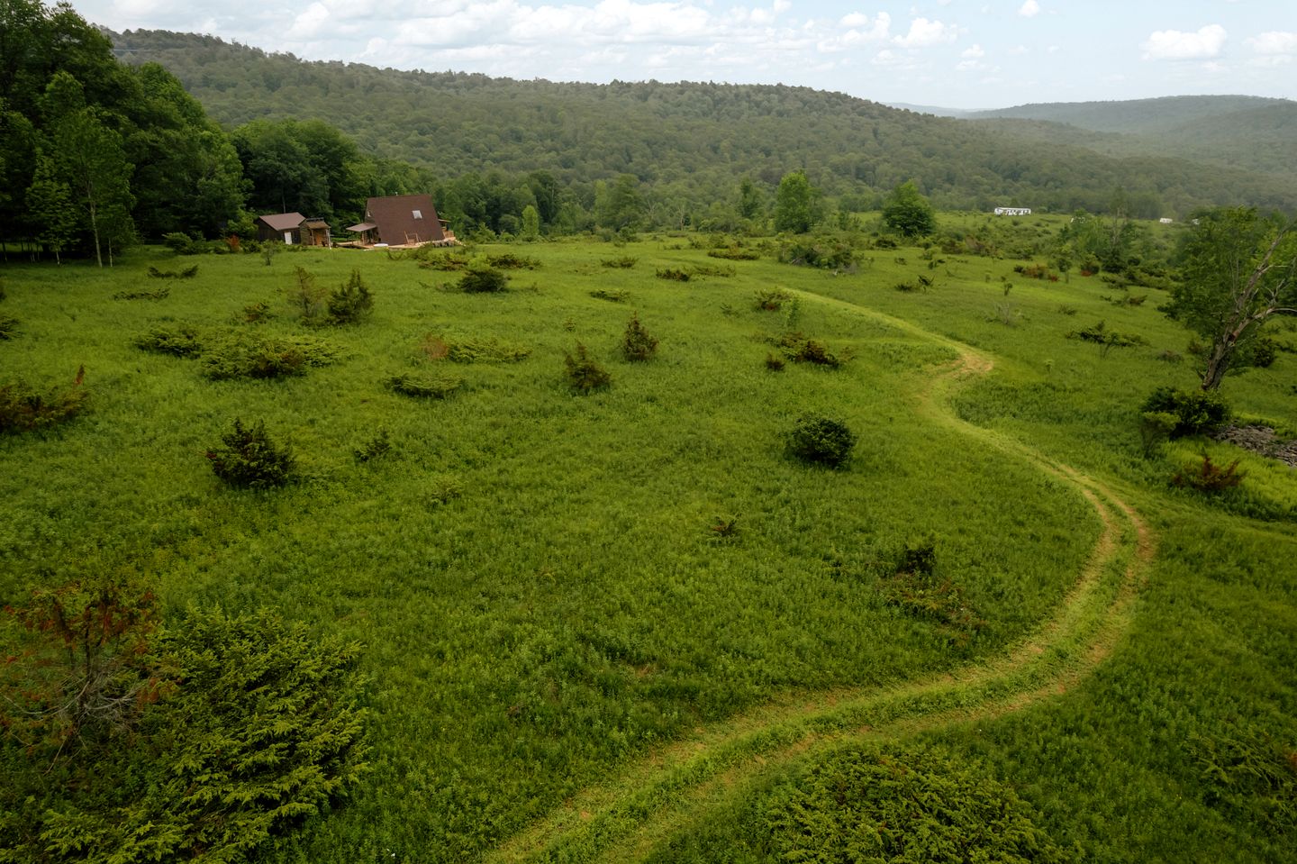 Amazing A-Frame with ATV on a Private Retreat for an Unforgettable Escape in the Catskills near Roscoe, New York