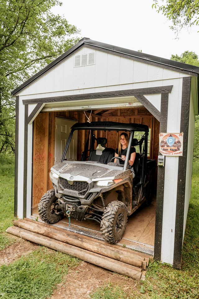 Amazing A-Frame with ATV on a Private Retreat for an Unforgettable Escape in the Catskills near Roscoe, New York