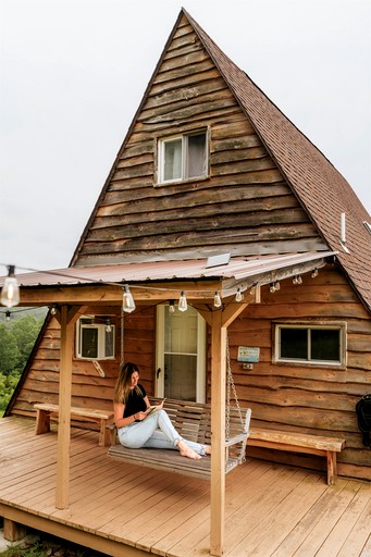 A-Frames (United States of America, Roscoe, New York)