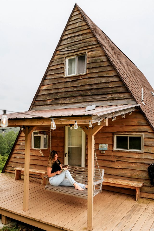 Amazing A-Frame with ATV on a Private Retreat for an Unforgettable Escape in the Catskills near Roscoe, New York
