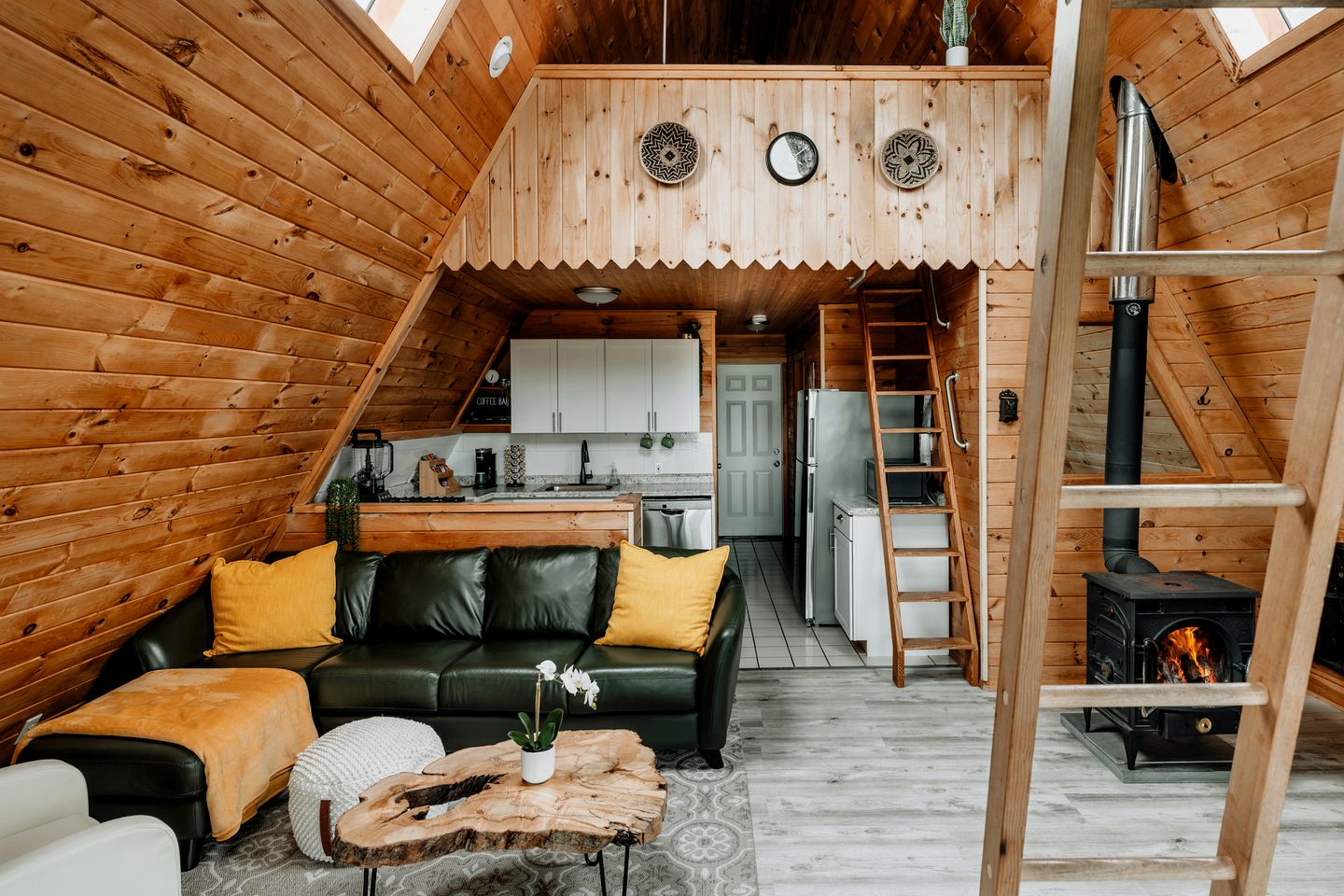 Amazing A-Frame with ATV on a Private Retreat for an Unforgettable Escape in the Catskills near Roscoe, New York