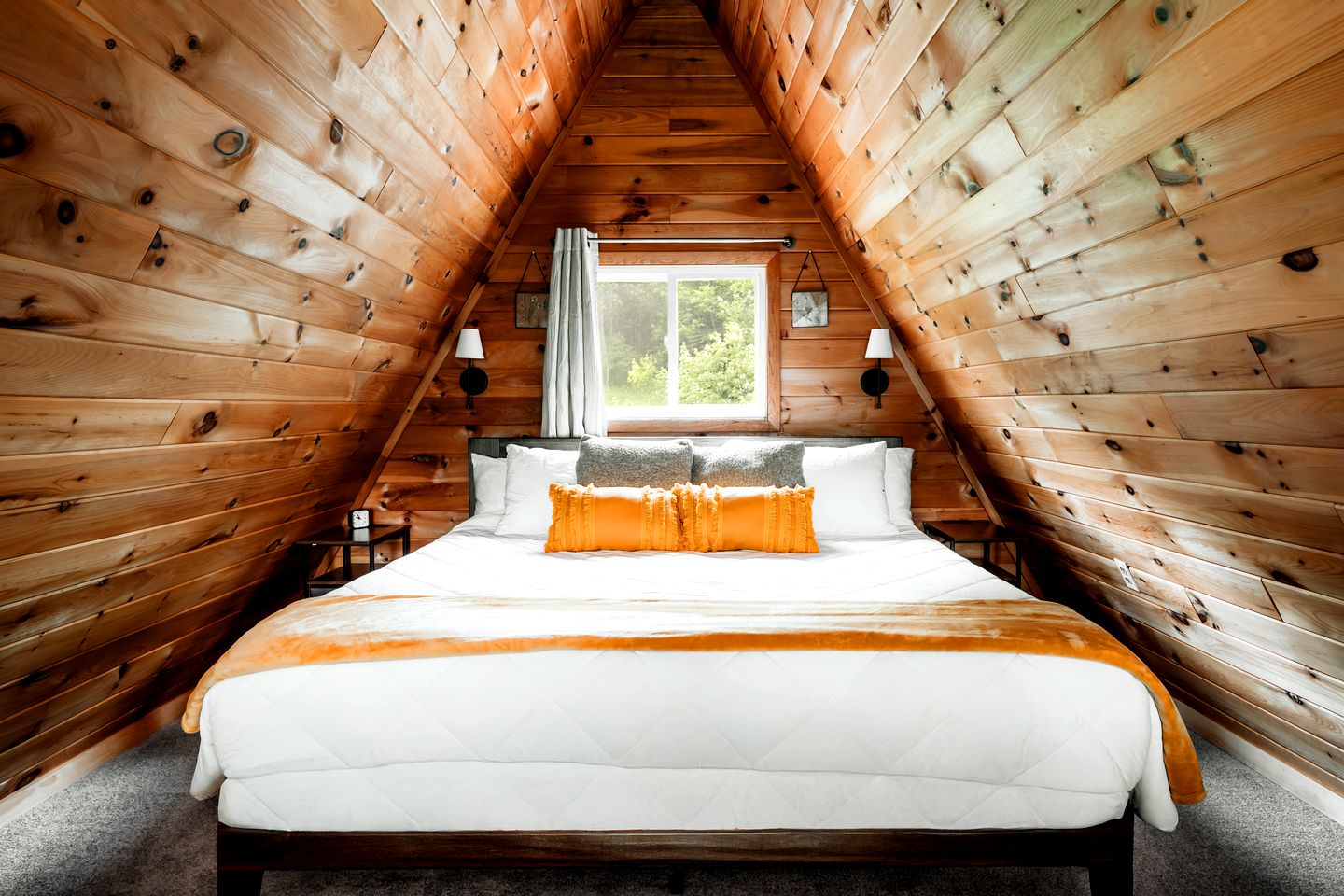 Amazing A-Frame with ATV on a Private Retreat for an Unforgettable Escape in the Catskills near Roscoe, New York