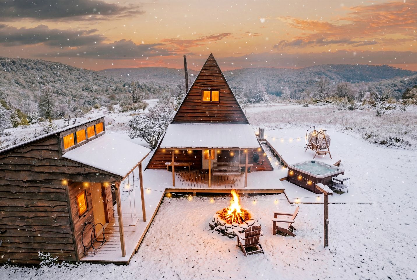 A-Frames (United States of America, Roscoe, New York)