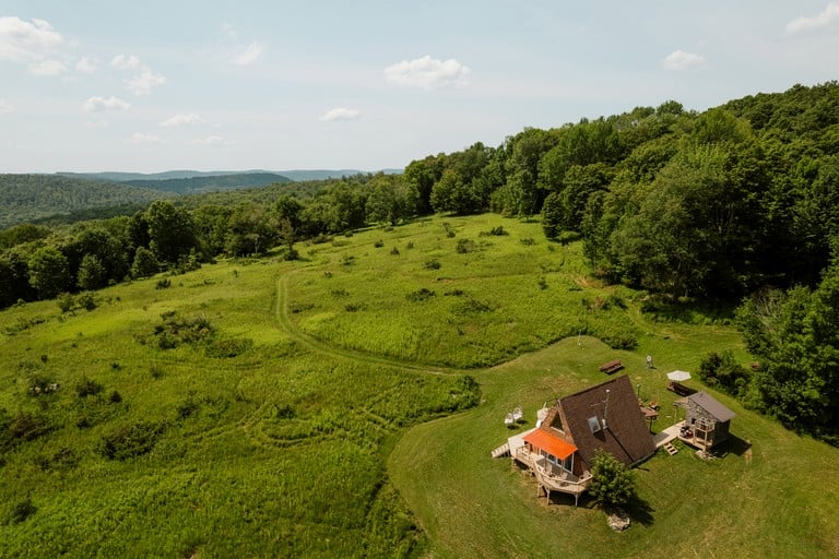 A-Frames (United States of America, Roscoe, New York)