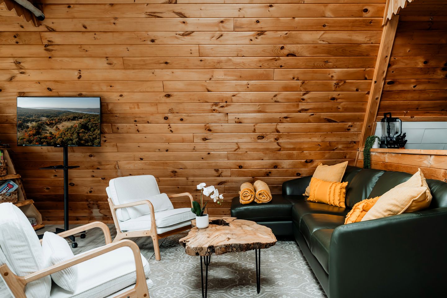 Amazing A-Frame with ATV on a Private Retreat for an Unforgettable Escape in the Catskills near Roscoe, New York