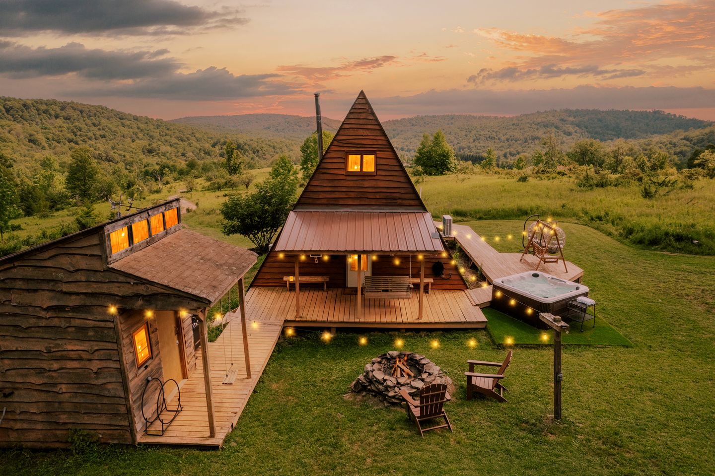 A-Frames (United States of America, Roscoe, New York)