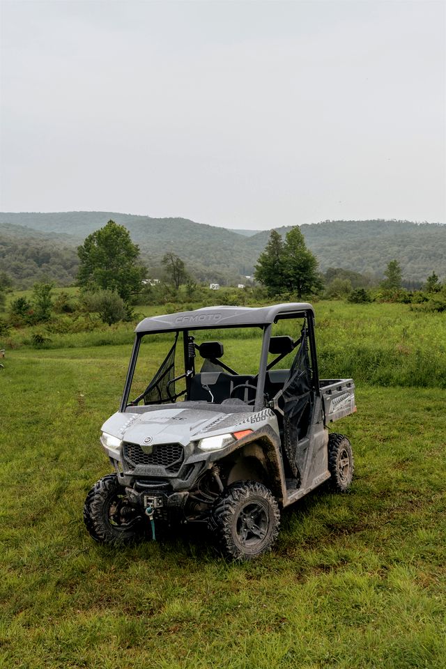 Amazing A-Frame with ATV on a Private Retreat for an Unforgettable Escape in the Catskills near Roscoe, New York