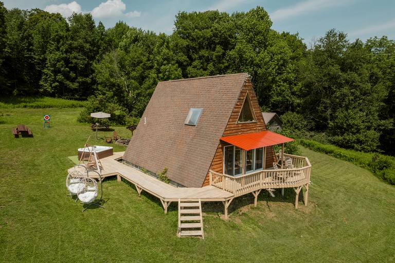 A-Frames (United States of America, Roscoe, New York)