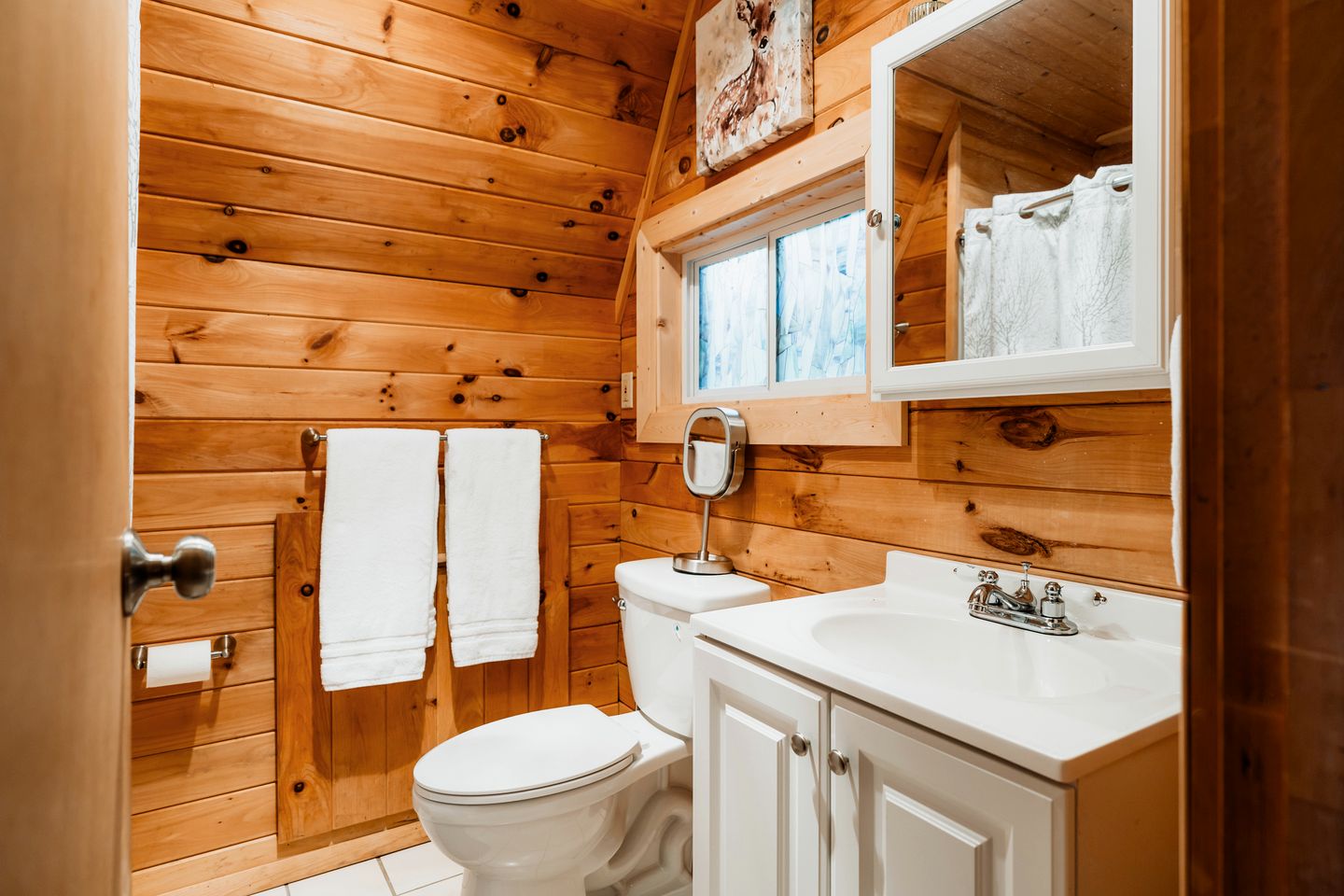Amazing A-Frame with ATV on a Private Retreat for an Unforgettable Escape in the Catskills near Roscoe, New York
