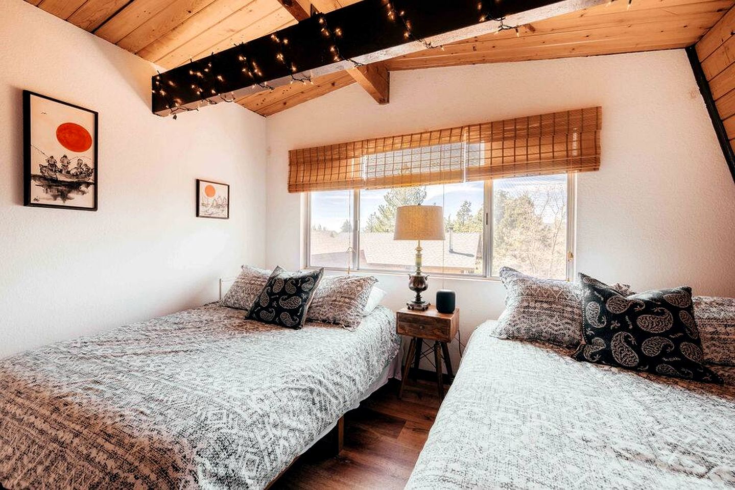 Amazing A-frame with Beautiful Outdoor Living Space and Jacuzzi in San Bernardino, California