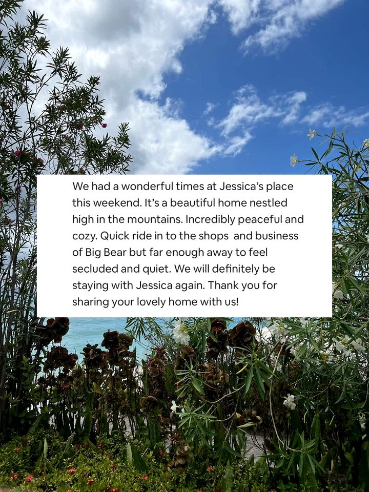 Amazing A-frame with Beautiful Outdoor Living Space and Jacuzzi in San Bernardino, California