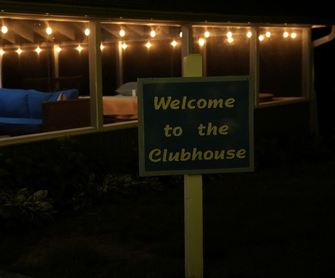 Escape to The Clubhouse, St. Croix Falls city, Wisconsin