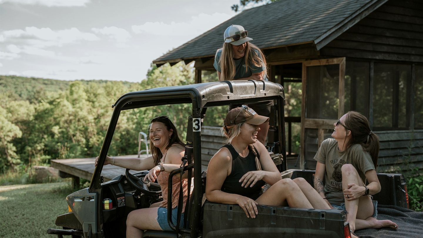 Escape to The Clubhouse, St. Croix Falls city, Wisconsin