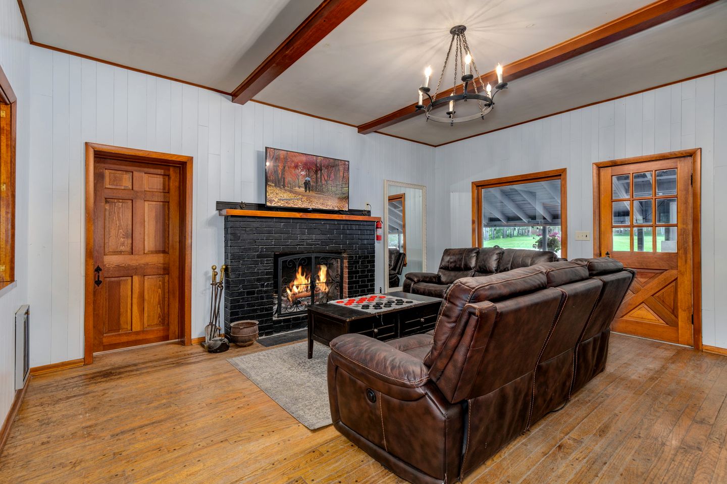 Escape to The Clubhouse, St. Croix Falls city, Wisconsin