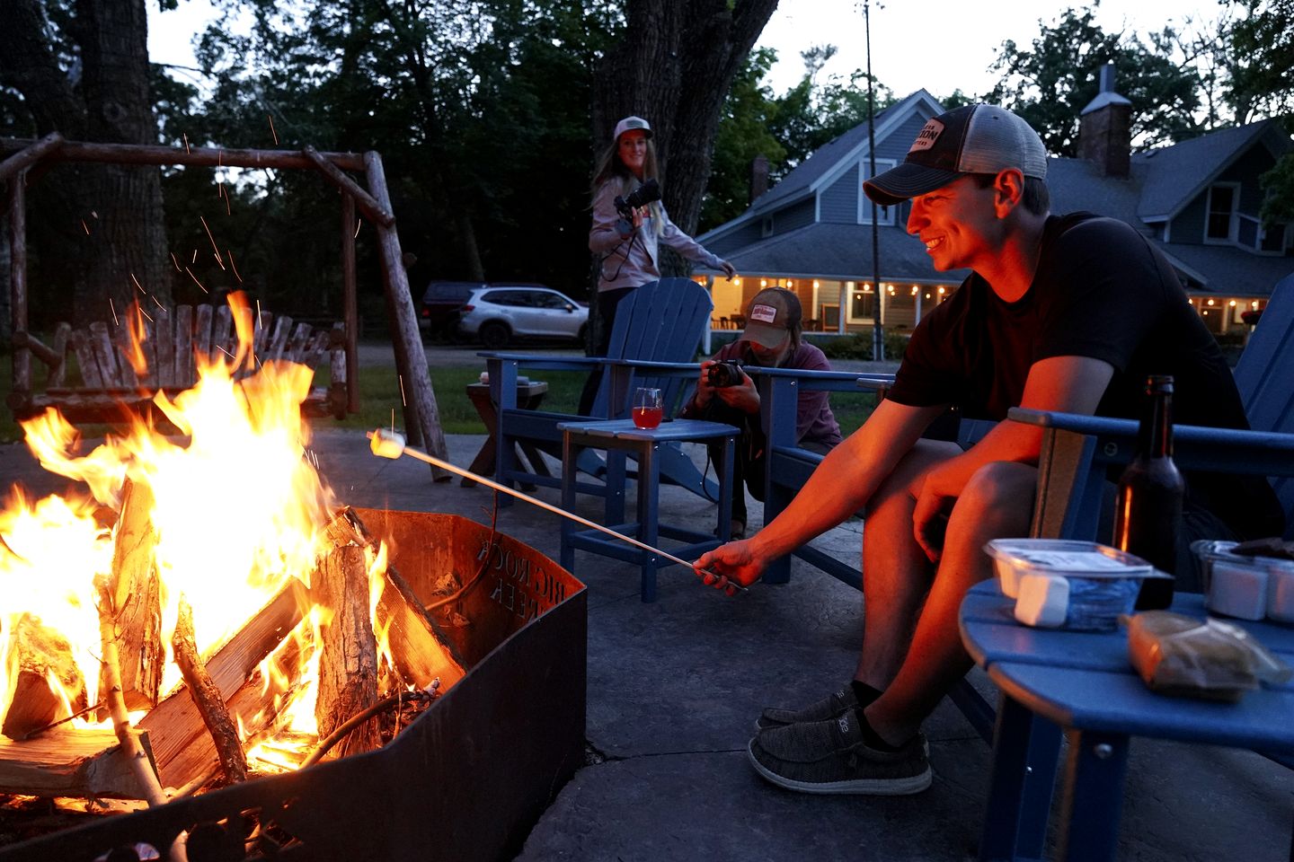 Escape to The Clubhouse, St. Croix Falls city, Wisconsin