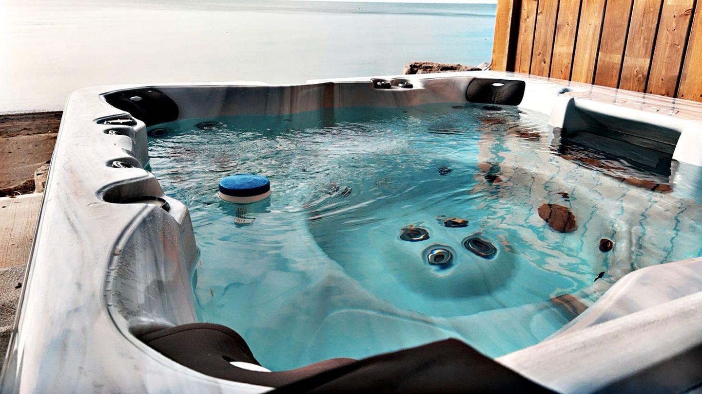 Amazing Beachfront Cottage with Barbecue in Leamington, Ontario