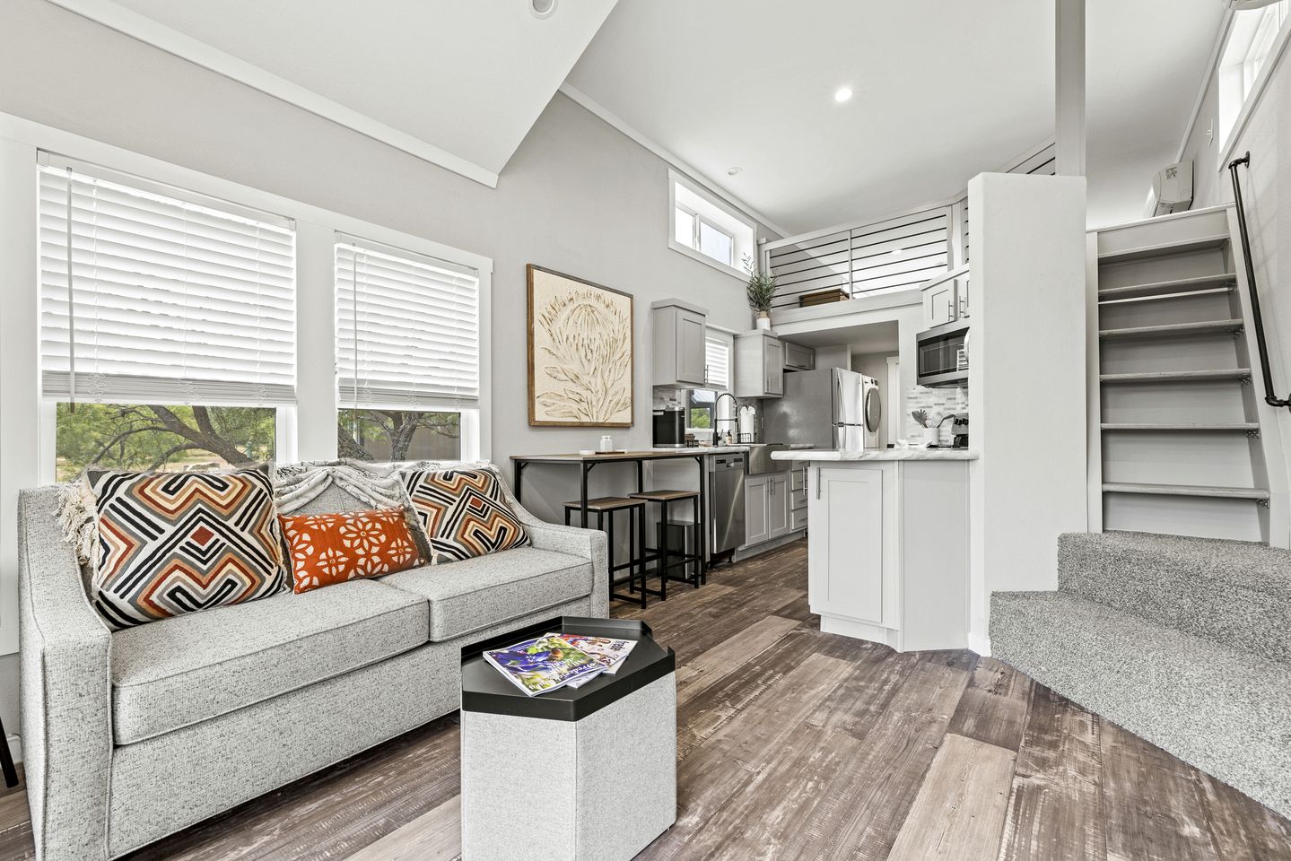 Amazing Cabin with Fire Pit in Fredericksburg, Texas