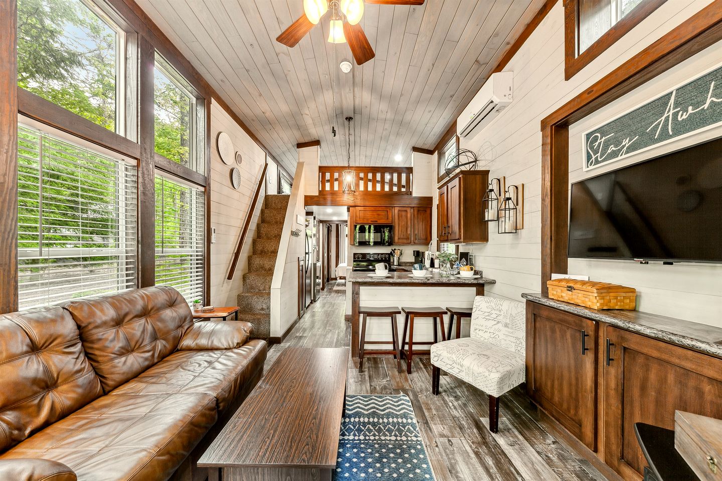 Amazing Cabin Fire Pit Provided in Monteagle, Tennessee
